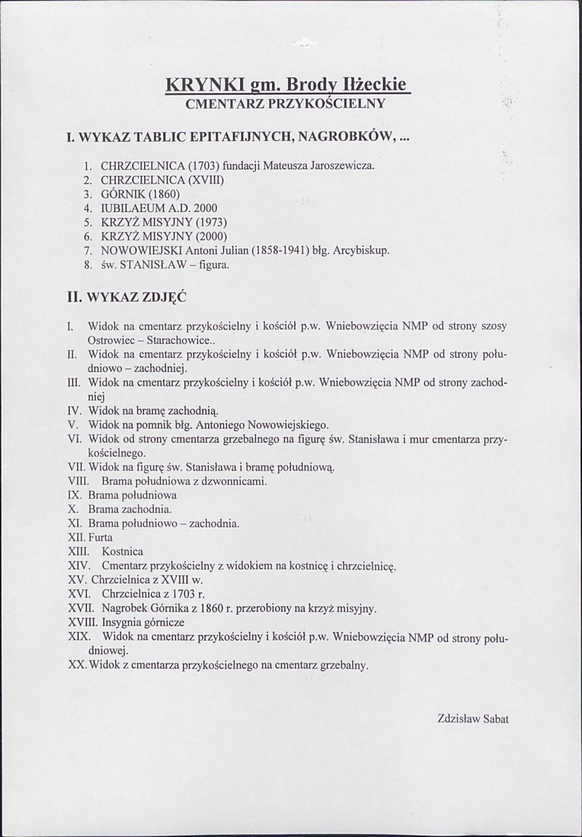 Karta cmentarza, skan nr 12