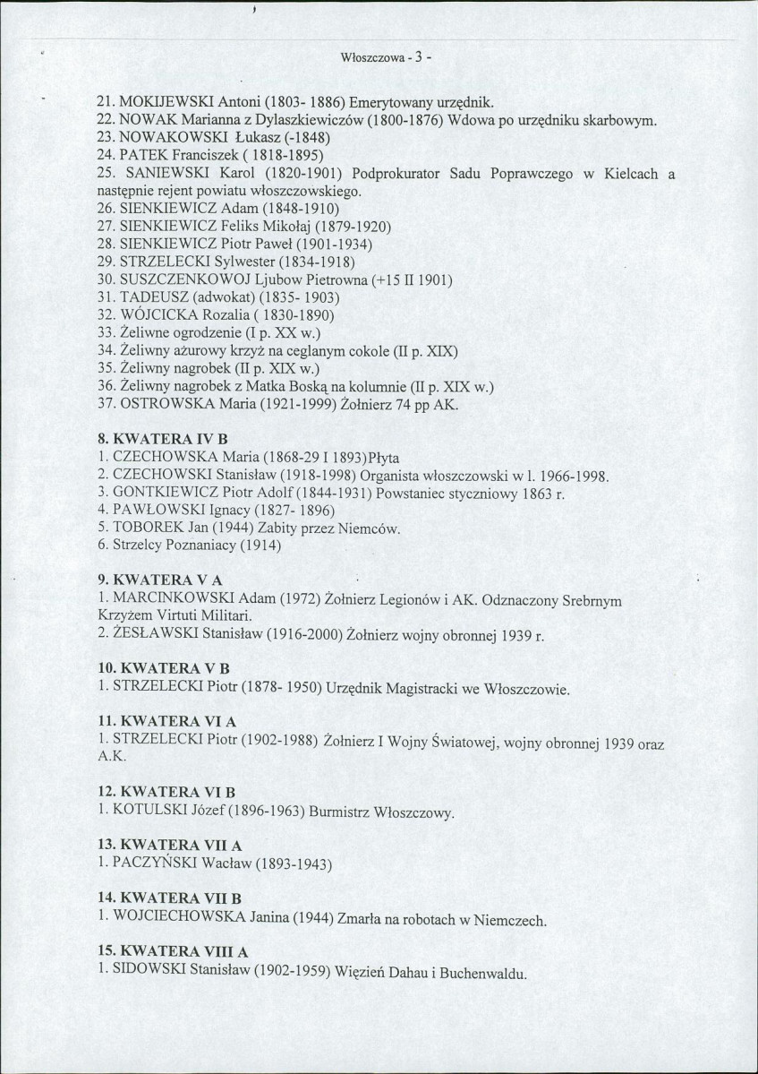 Karta cmentarza, skan nr 7