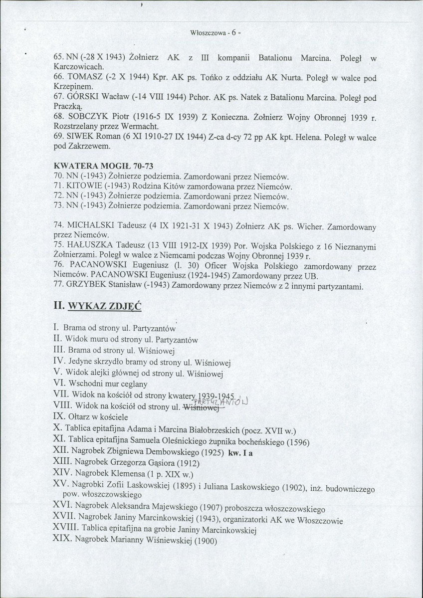 Karta cmentarza, skan nr 10