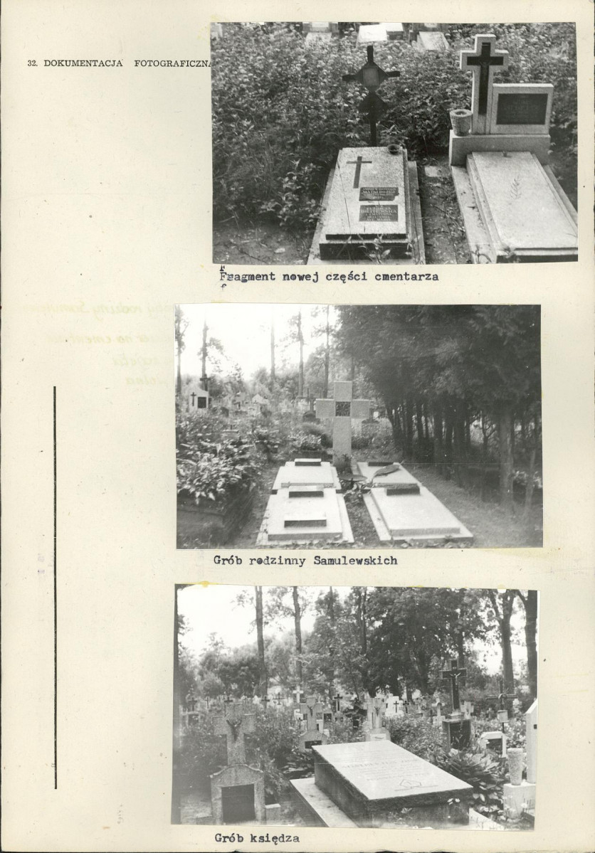 Karta cmentarza, skan nr 4