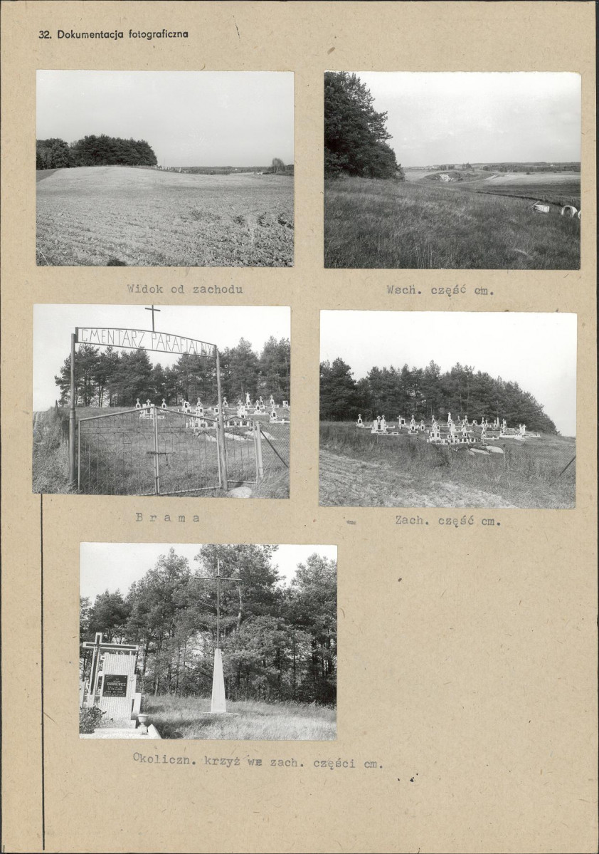 Karta cmentarza, skan nr 4