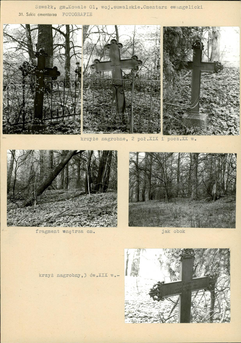 Karta cmentarza, skan nr 5