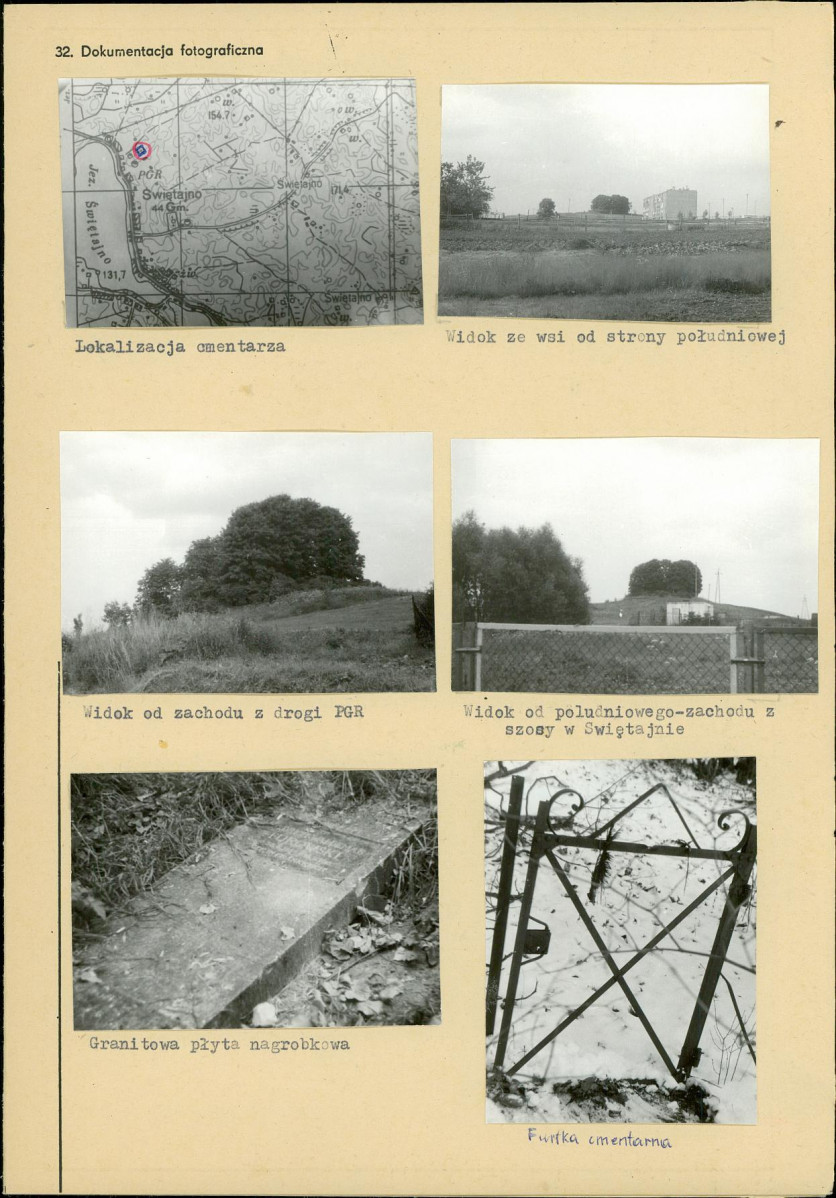 Karta cmentarza, skan nr 4