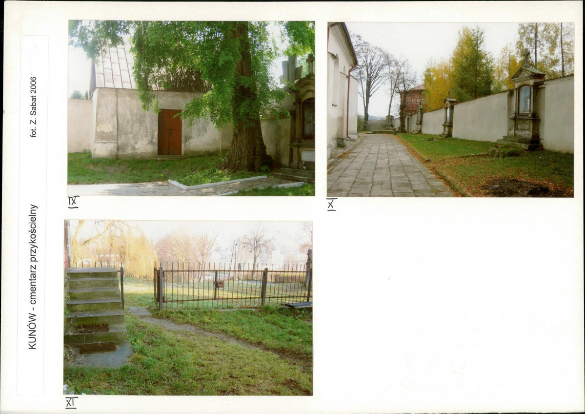 Karta cmentarza, skan nr 13