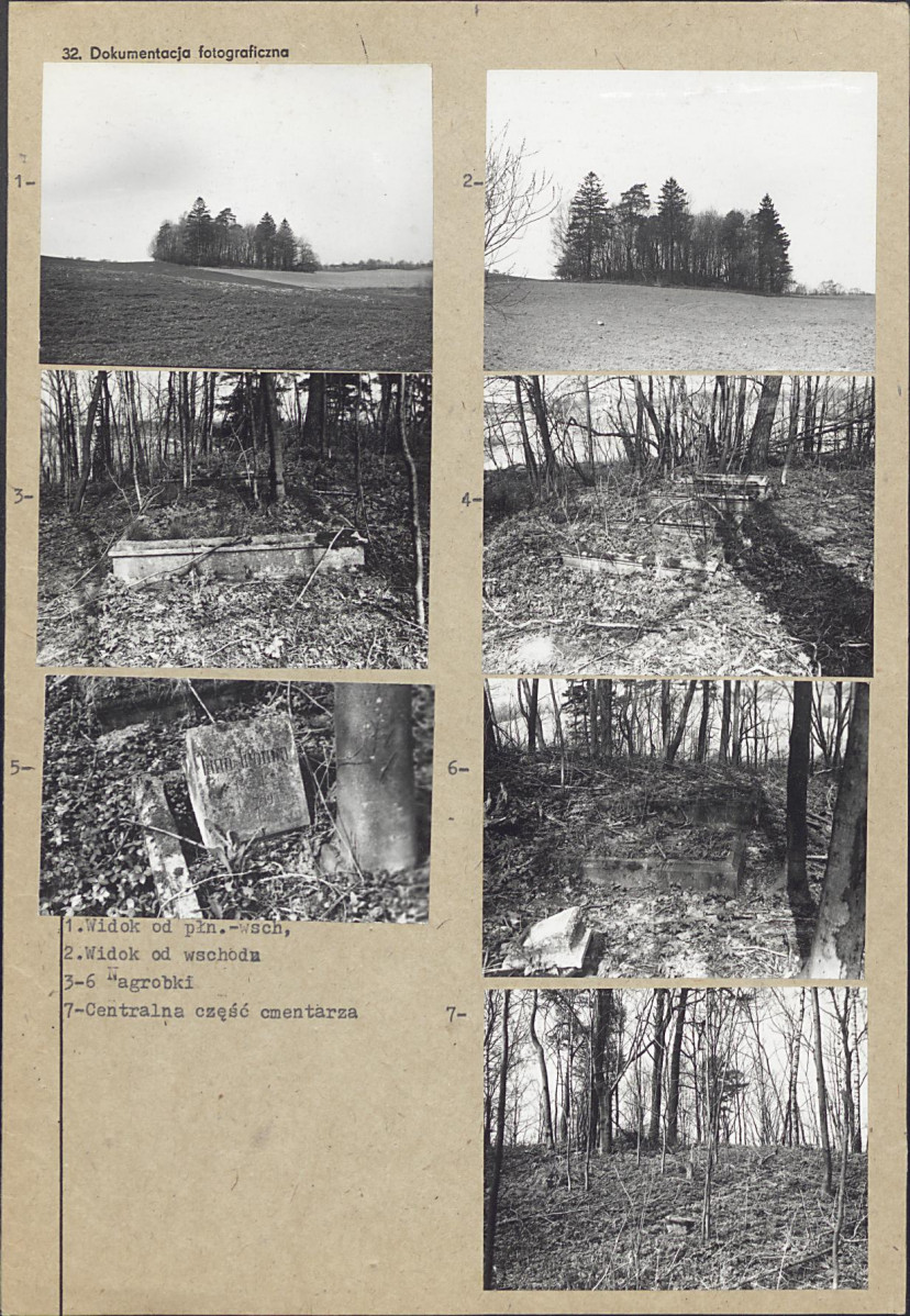 Karta cmentarza, skan nr 4