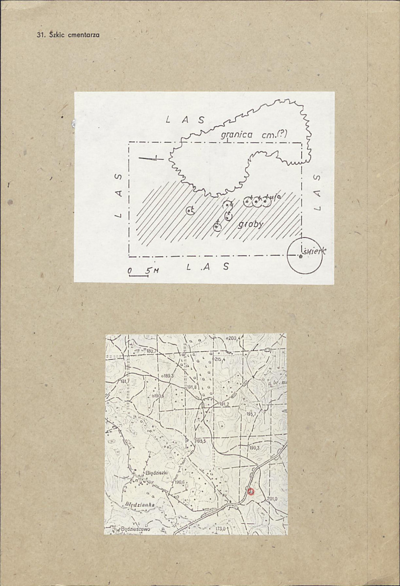 Karta cmentarza, skan nr 3