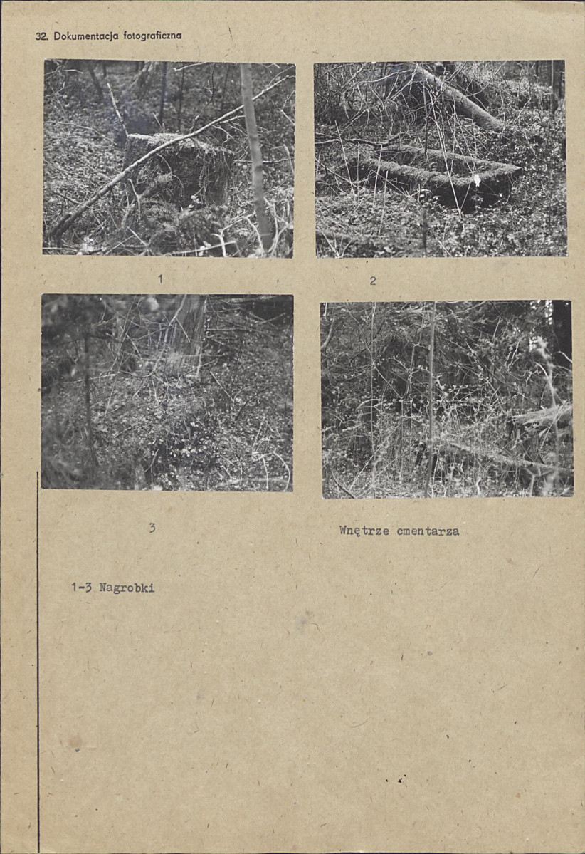 Karta cmentarza, skan nr 4