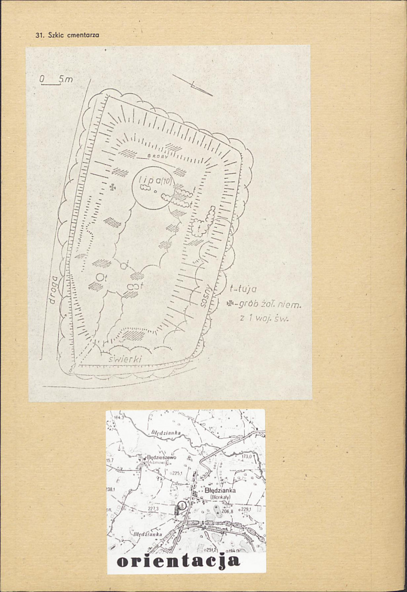 Karta cmentarza, skan nr 3