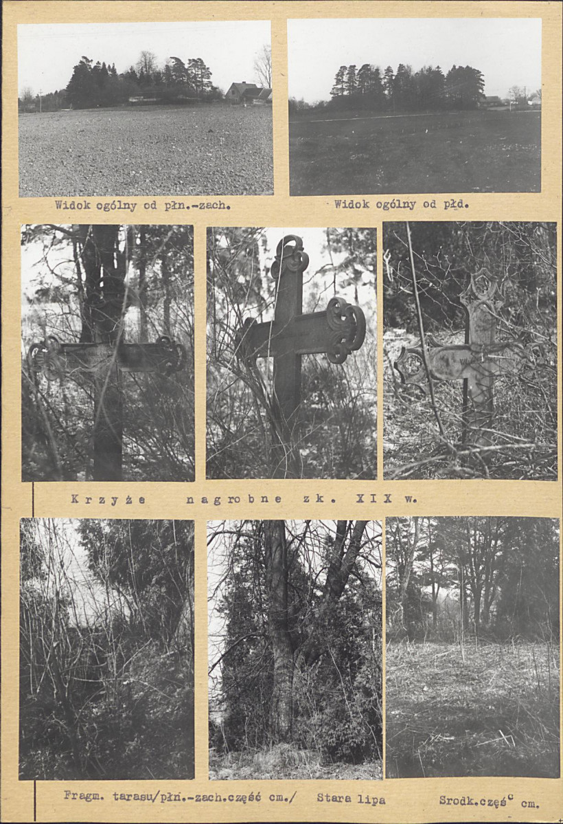 Karta cmentarza, skan nr 4