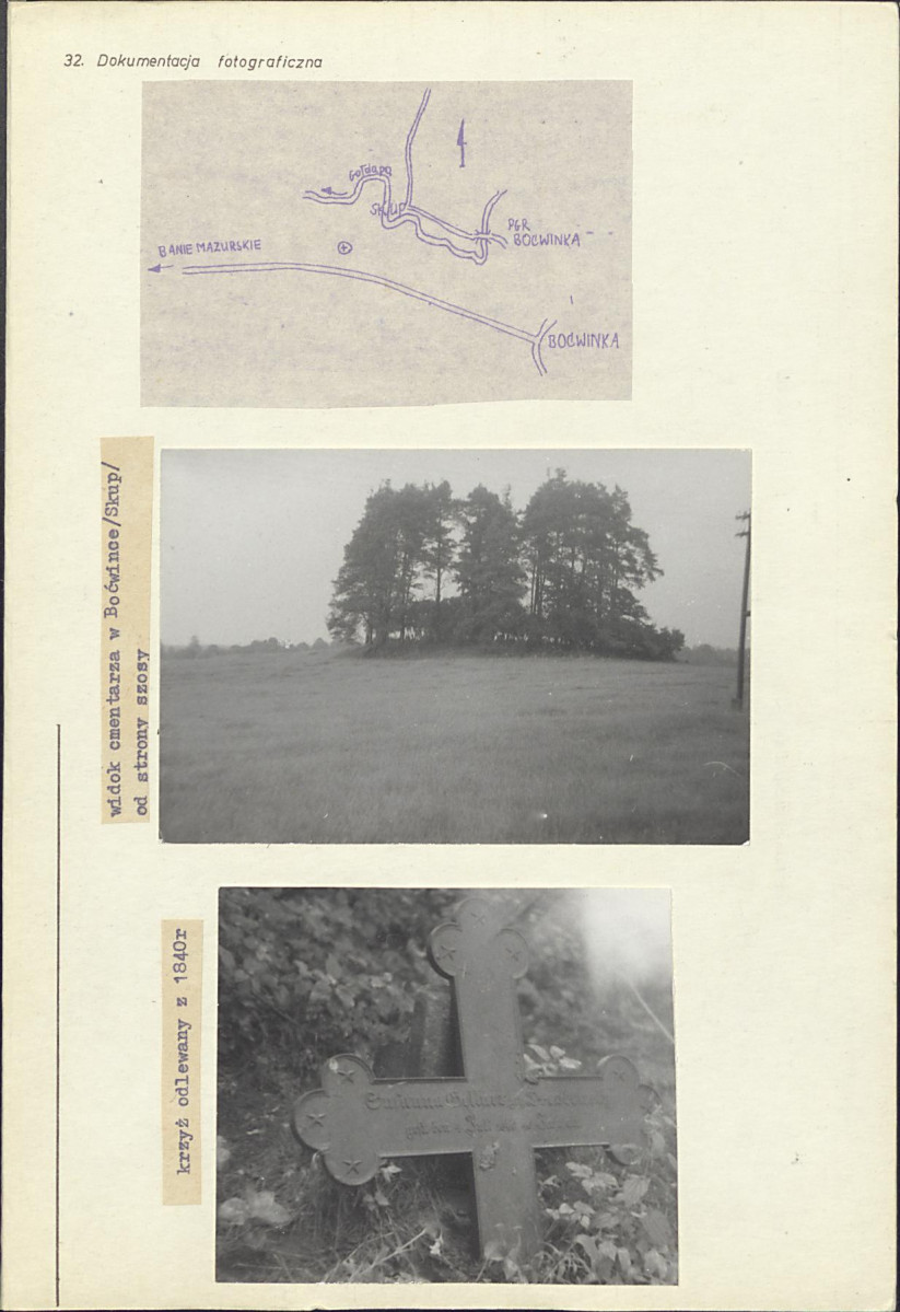Karta cmentarza, skan nr 4
