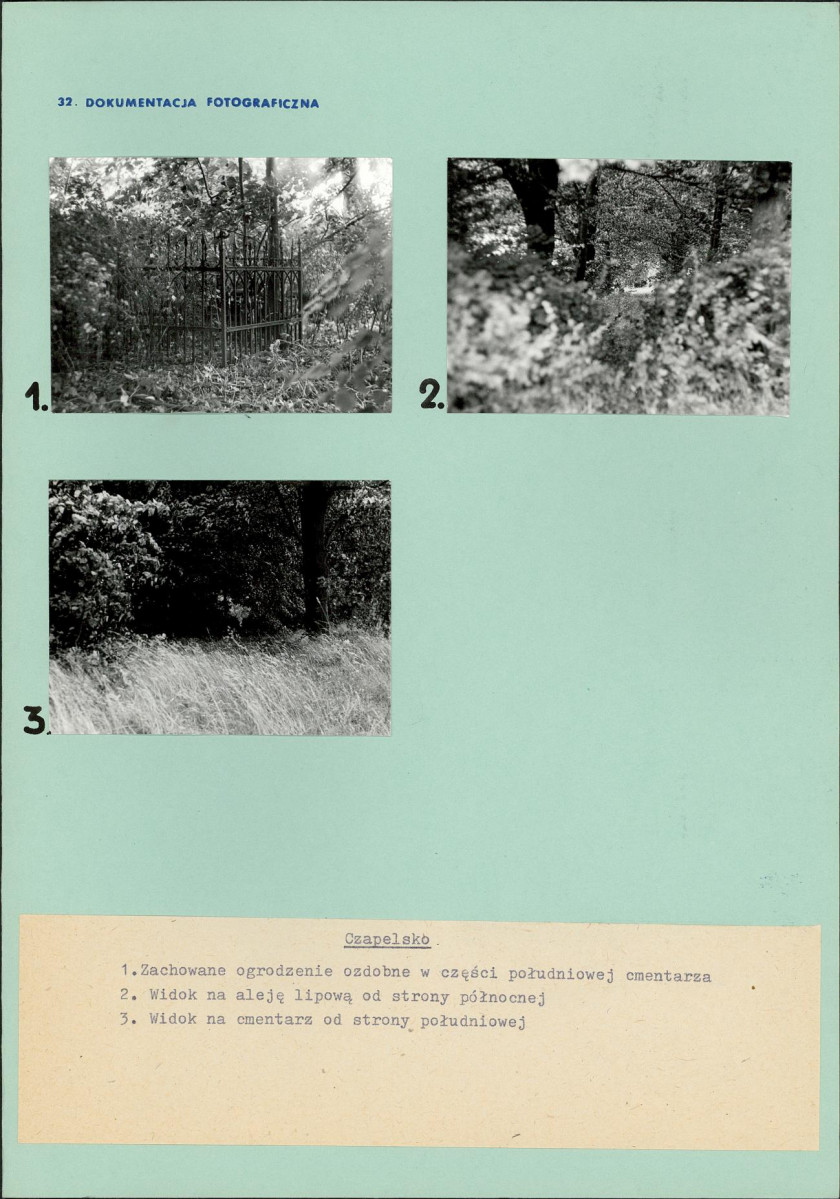 Karta cmentarza, skan nr 4