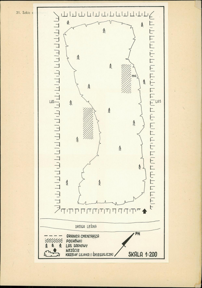 Karta cmentarza, skan nr 3