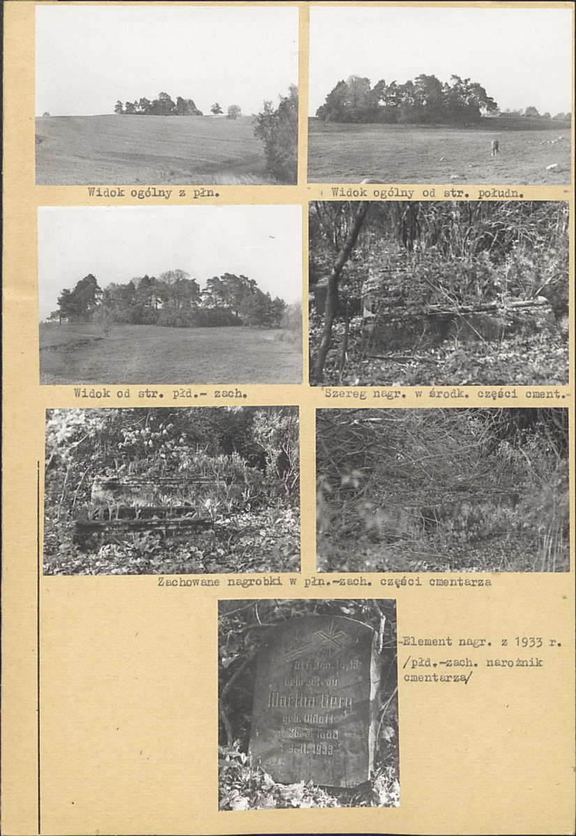 Karta cmentarza, skan nr 4