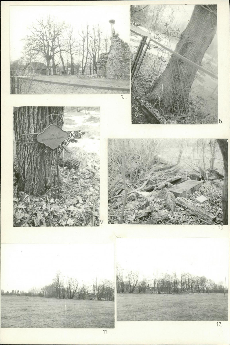 Karta cmentarza, skan nr 5