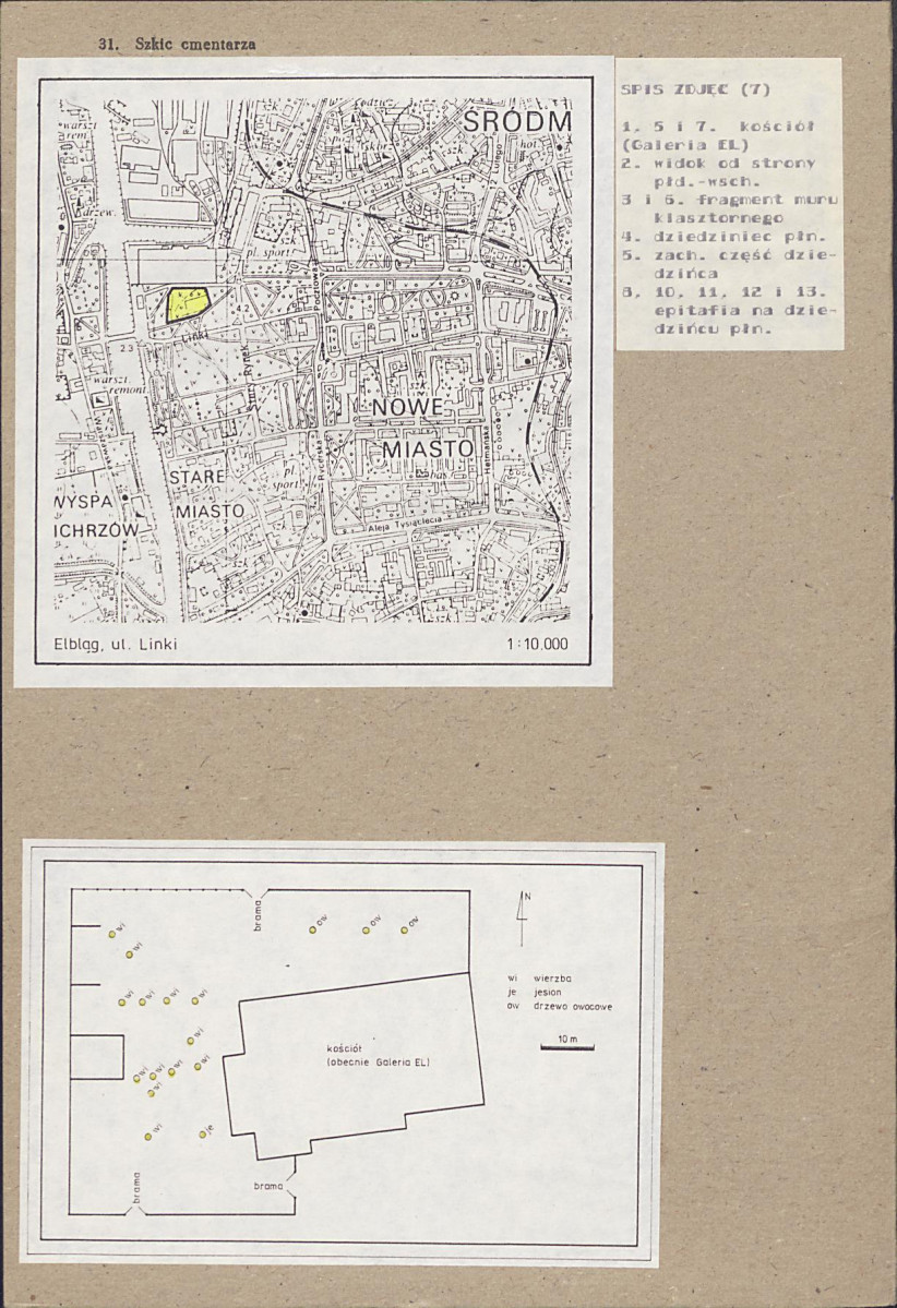Karta cmentarza, skan nr 3