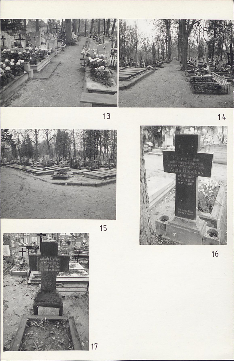 Karta cmentarza, skan nr 6