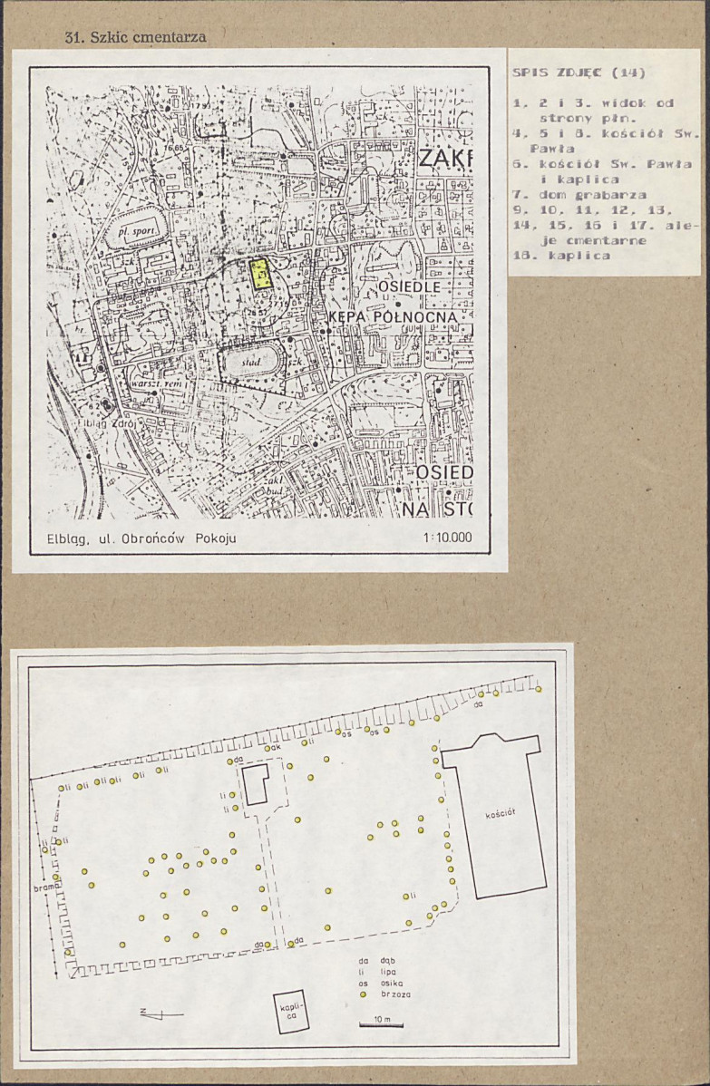 Karta cmentarza, skan nr 3