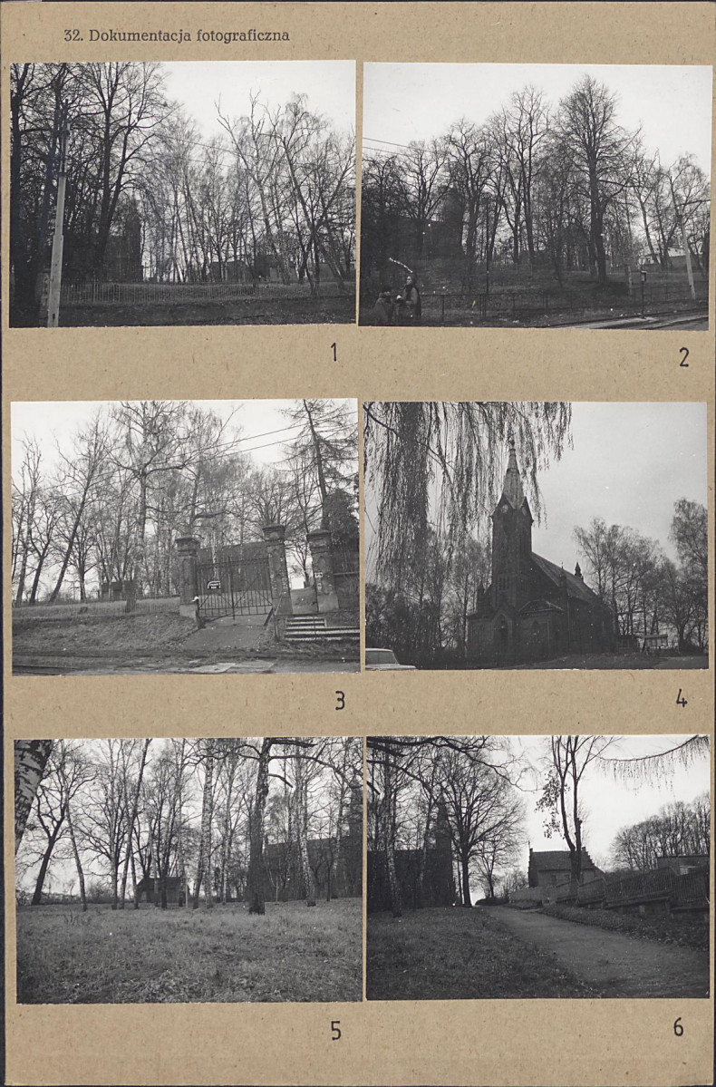 Karta cmentarza, skan nr 4