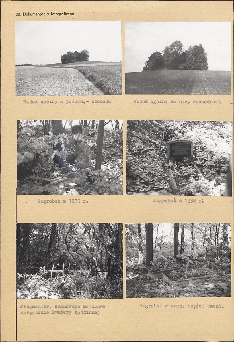 Karta cmentarza, skan nr 4