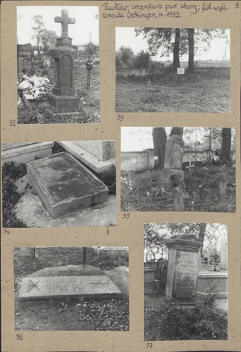 Karta cmentarza, skan nr 15