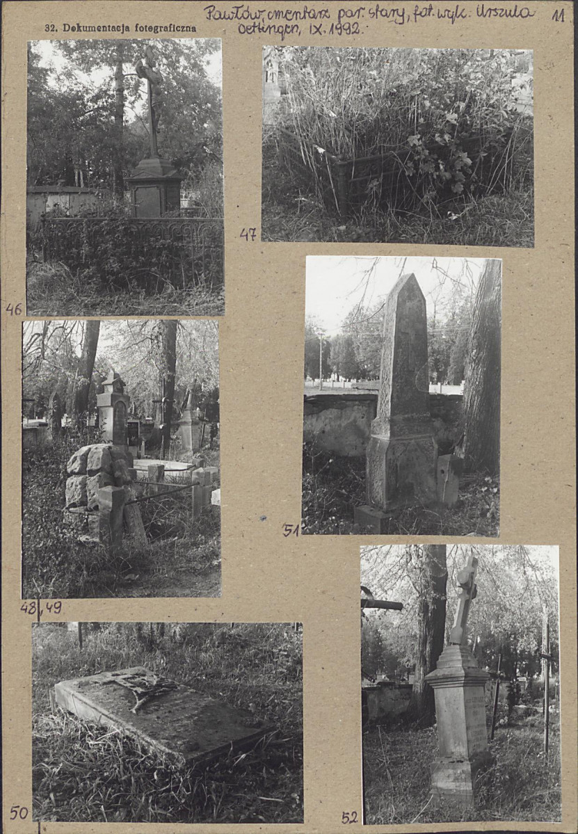 Karta cmentarza, skan nr 17