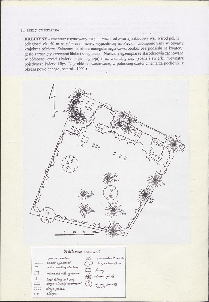 Karta cmentarza, skan nr 3