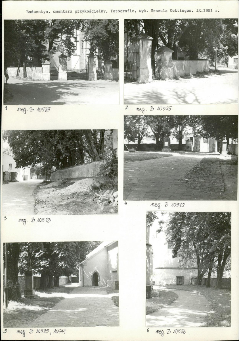 Karta cmentarza, skan nr 5