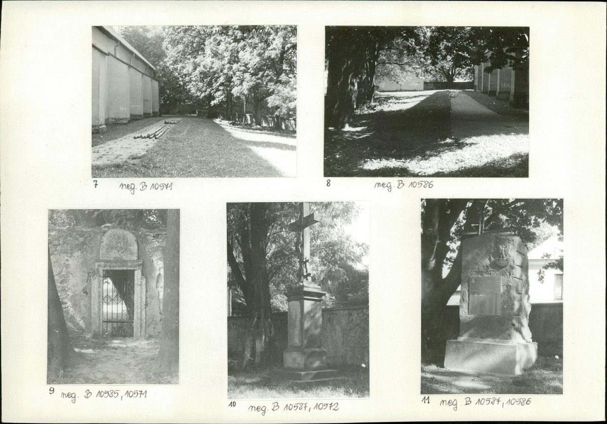 Karta cmentarza, skan nr 6