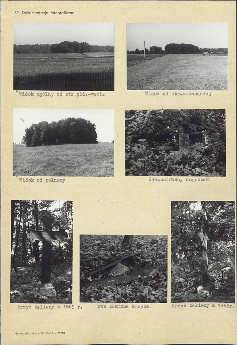 Karta cmentarza, skan nr 4