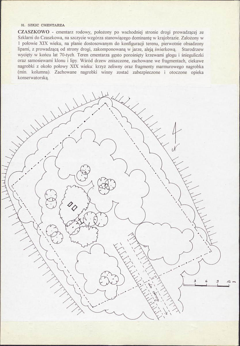 Karta cmentarza, skan nr 3