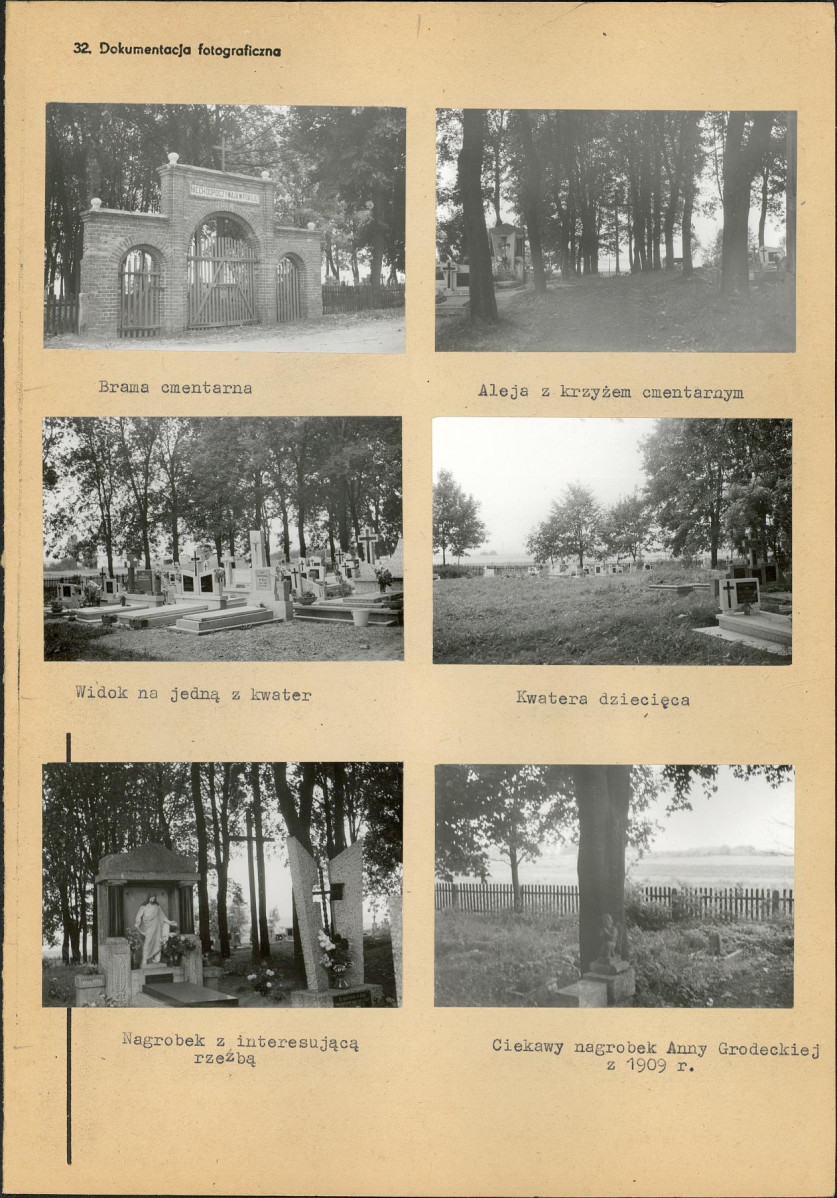 Karta cmentarza, skan nr 4
