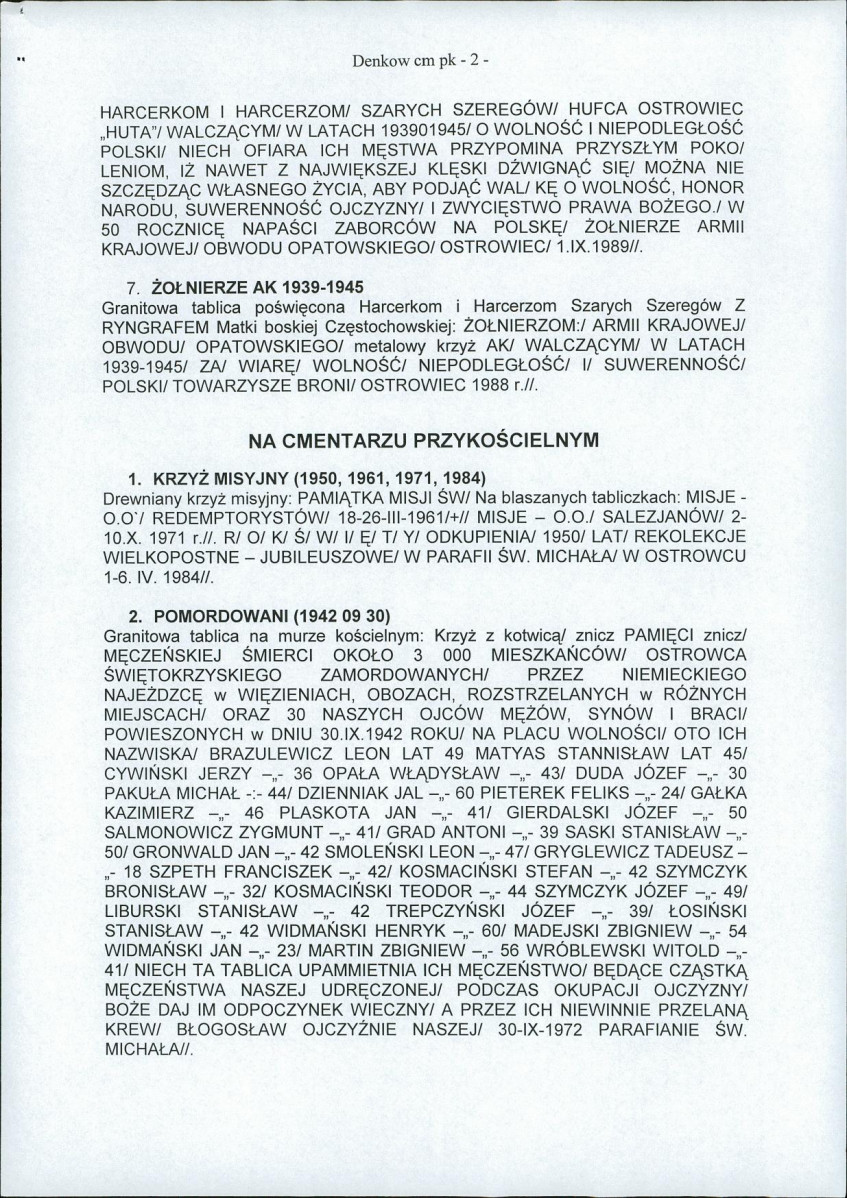 Karta cmentarza, skan nr 7
