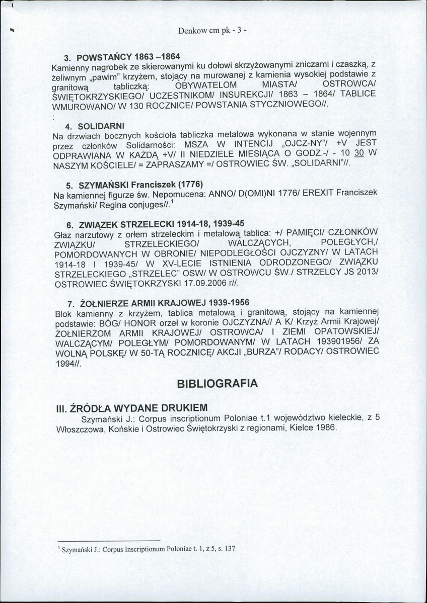 Karta cmentarza, skan nr 8