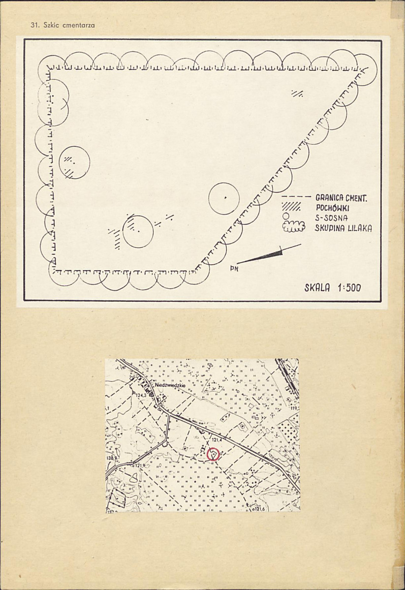Karta cmentarza, skan nr 3