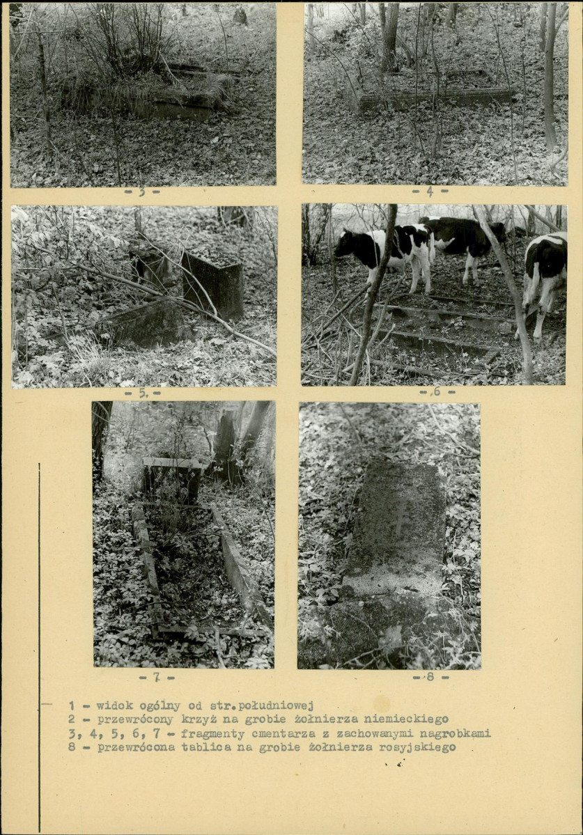 Karta cmentarza, skan nr 4