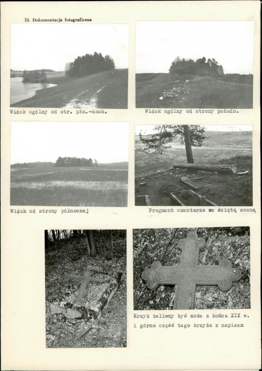 Karta cmentarza, skan nr 4