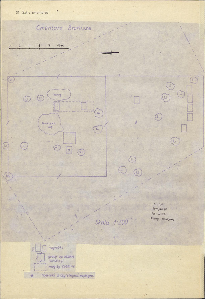 Karta cmentarza, skan nr 3
