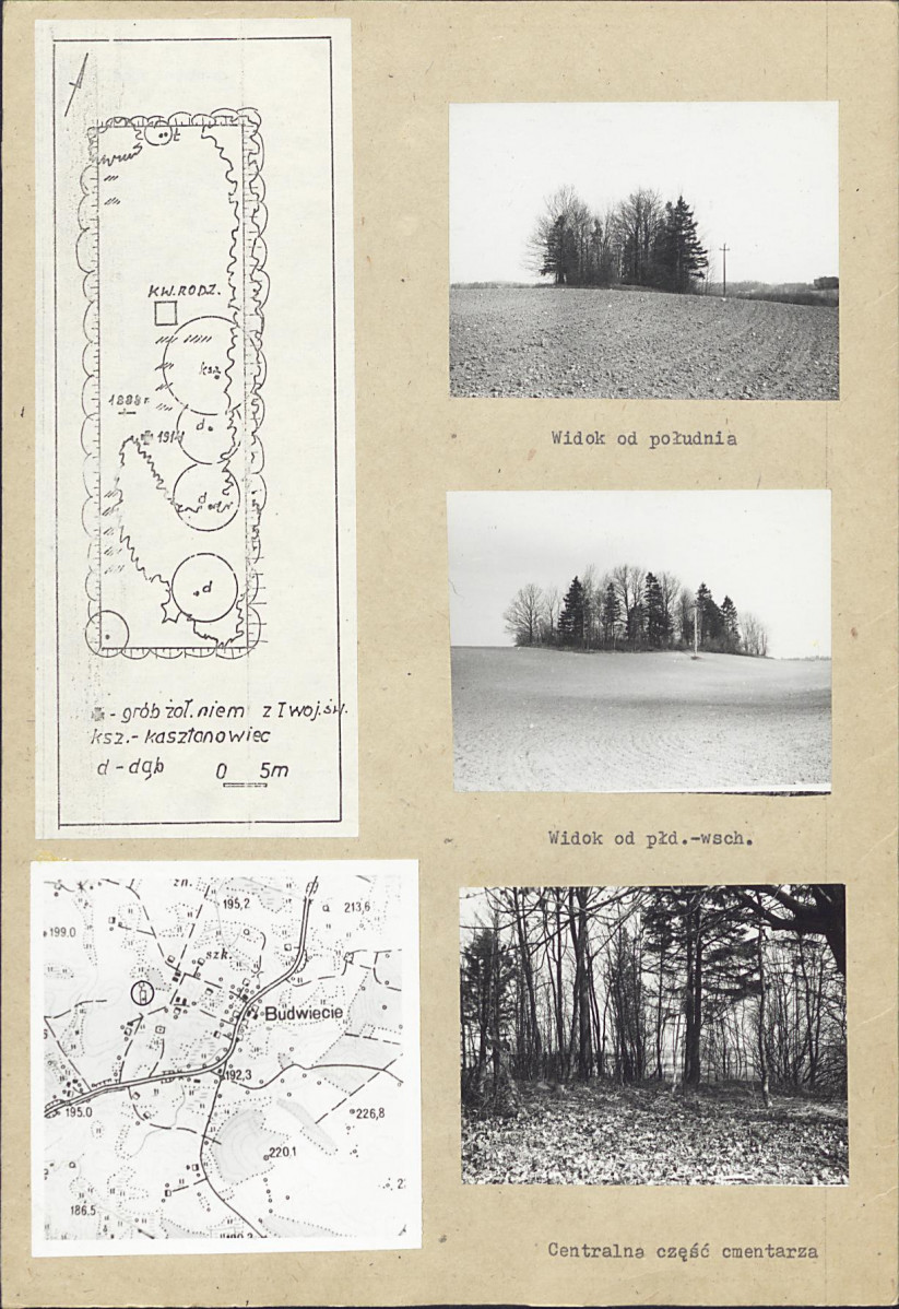 Karta cmentarza, skan nr 3