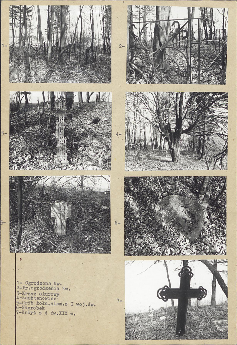 Karta cmentarza, skan nr 4