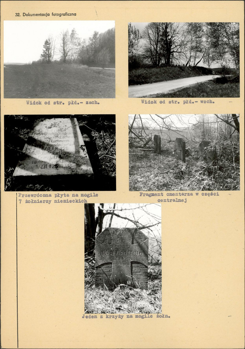 Karta cmentarza, skan nr 4