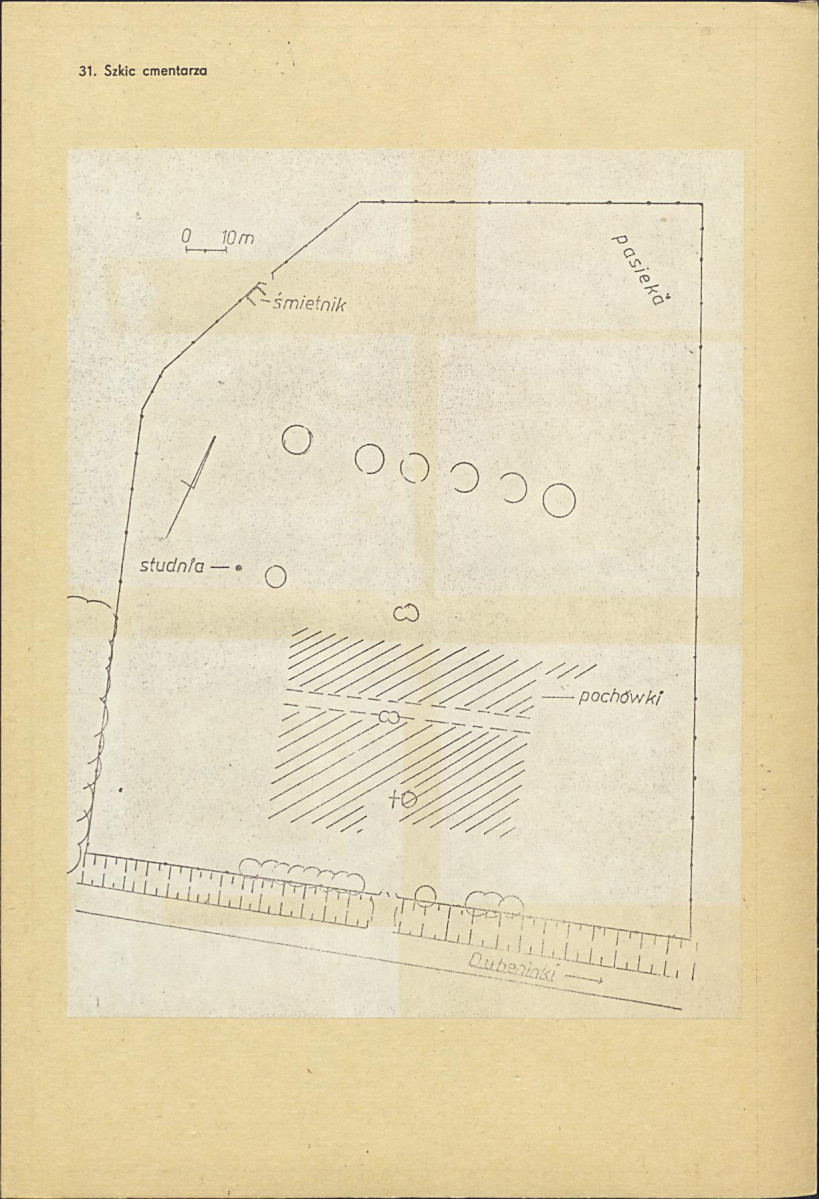 Karta cmentarza, skan nr 3