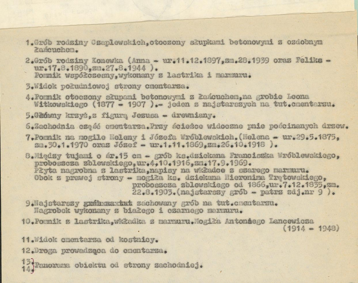 KC - Karta cmentarza, skan nr 4