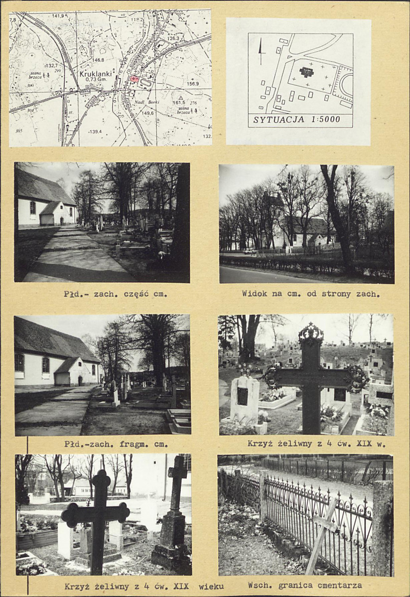 Karta cmentarza, skan nr 4