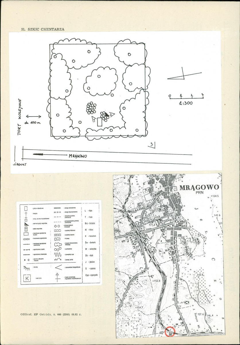 KC - Karta cmentarza, skan nr 3