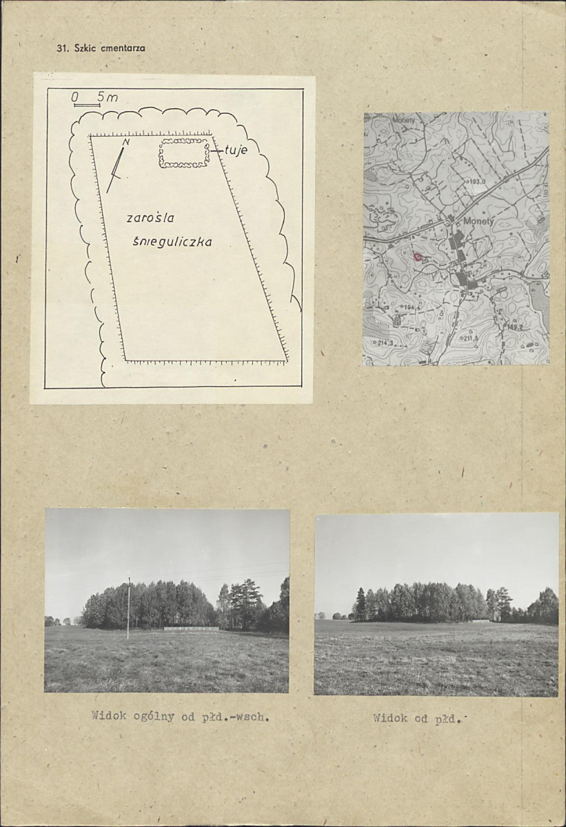 Karta cmentarza, skan nr 3
