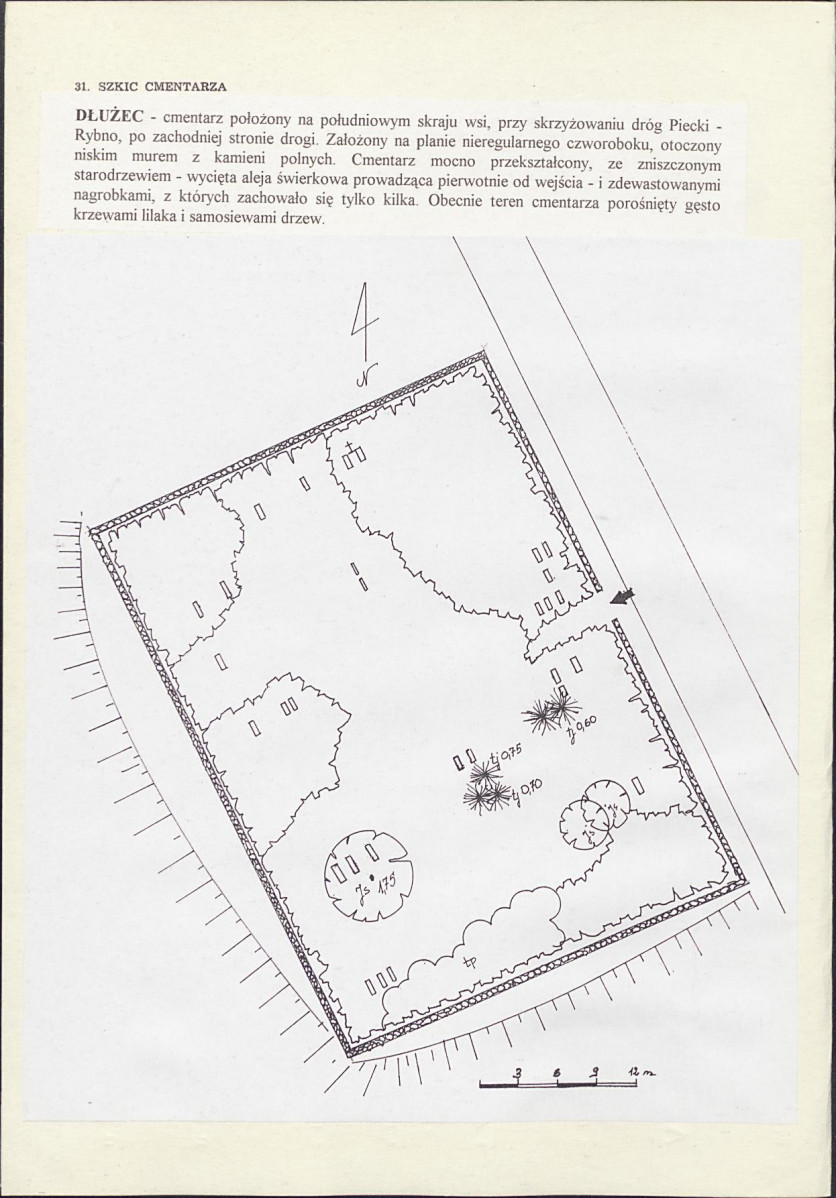 Karta cmentarza, skan nr 3