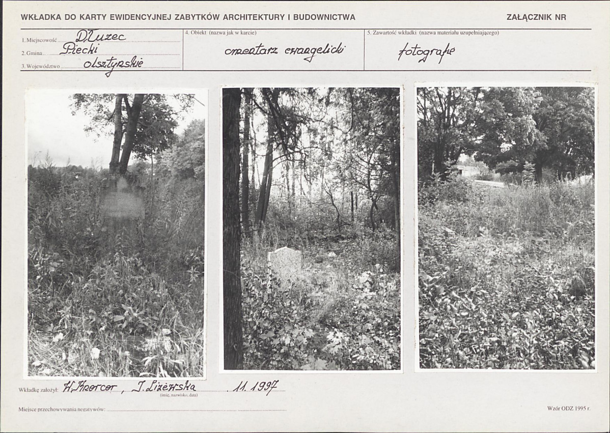 Karta cmentarza, skan nr 5