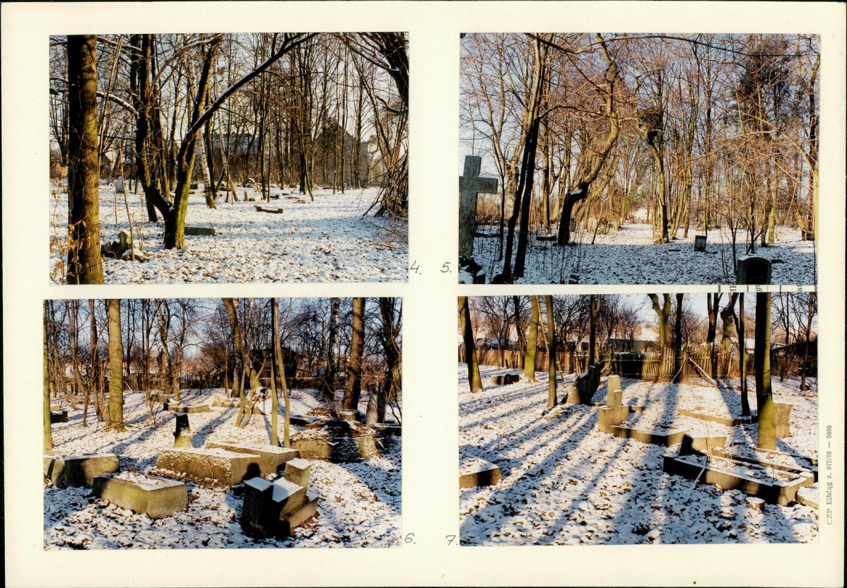 Karta cmentarza, skan nr 5
