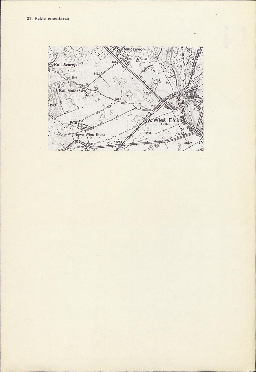 Karta cmentarza, skan nr 3