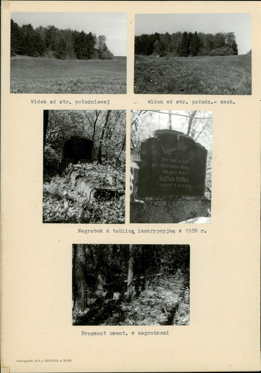 Karta cmentarza, skan nr 4